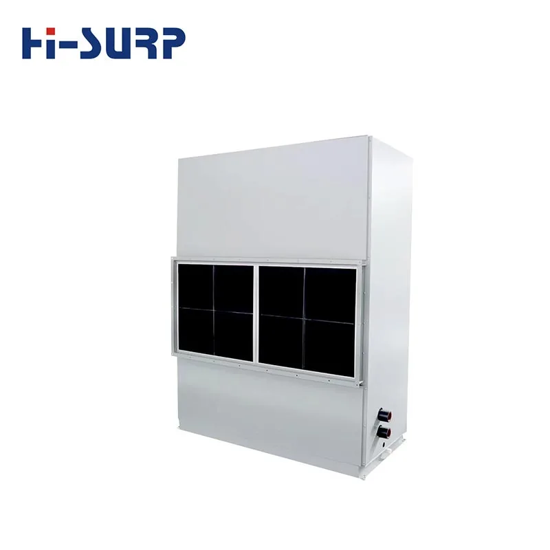 Ar condicionado unitário refrigerado a água