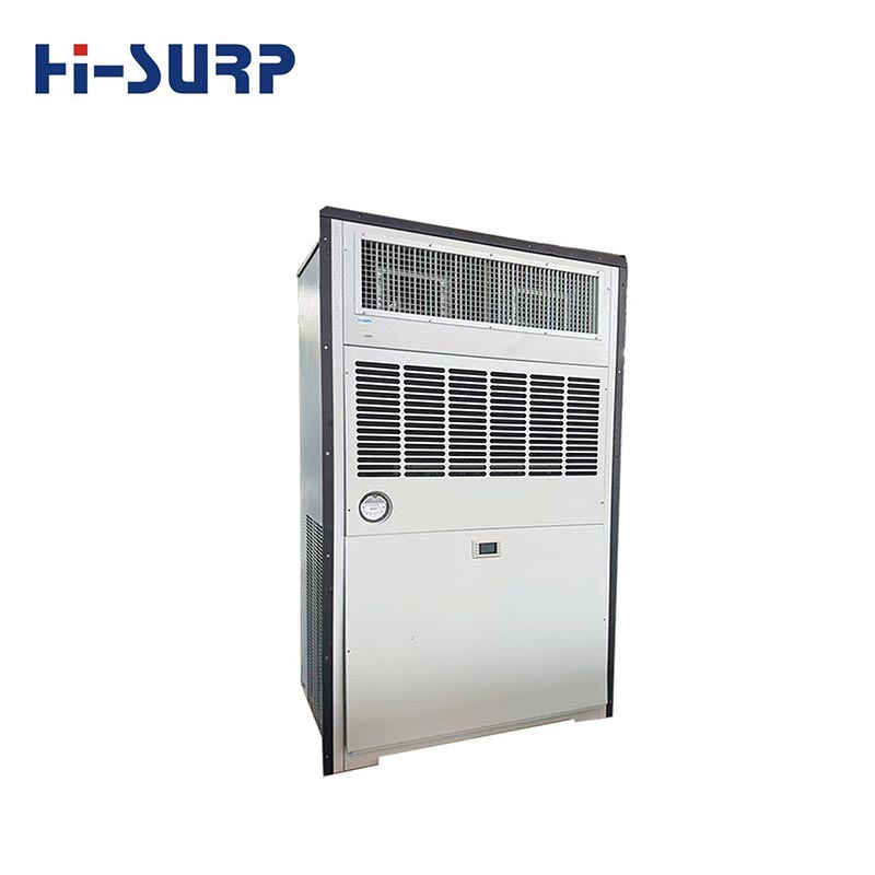 Por que o ar condicionado industrial com refrigeração líquida é o futuro para sistemas de armazenamento de alta densidade?
